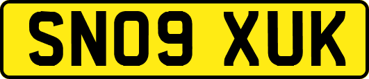 SN09XUK