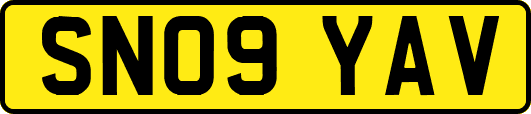 SN09YAV