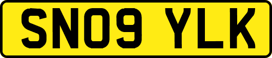 SN09YLK