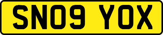 SN09YOX