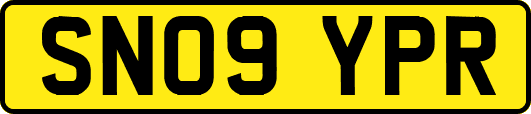 SN09YPR