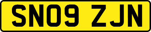SN09ZJN