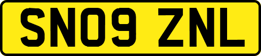 SN09ZNL