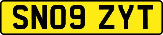 SN09ZYT