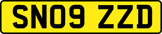 SN09ZZD