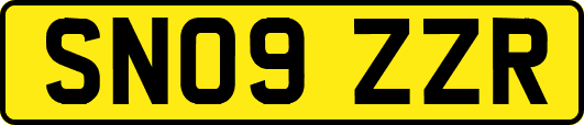 SN09ZZR