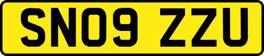 SN09ZZU