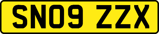 SN09ZZX