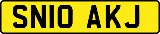 SN10AKJ