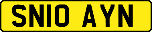 SN10AYN