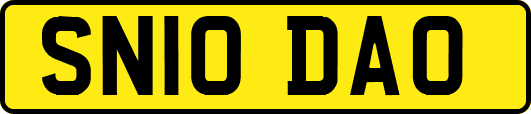 SN10DAO
