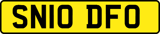 SN10DFO