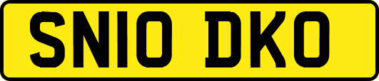 SN10DKO