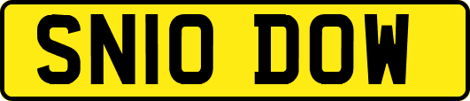 SN10DOW