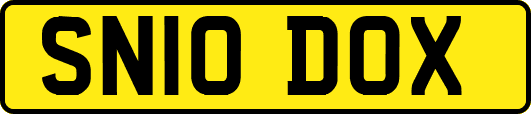 SN10DOX
