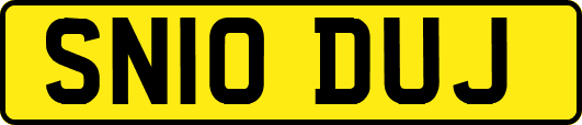 SN10DUJ