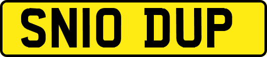 SN10DUP