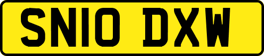 SN10DXW