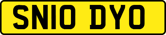 SN10DYO