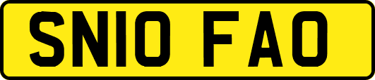 SN10FAO