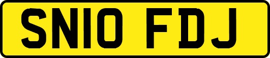 SN10FDJ
