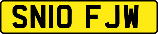 SN10FJW