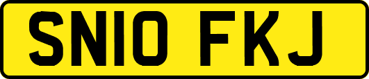 SN10FKJ