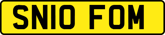 SN10FOM