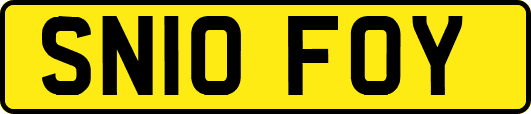 SN10FOY