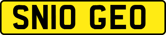 SN10GEO