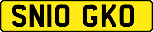 SN10GKO