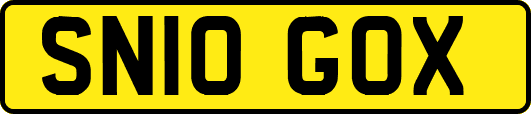 SN10GOX