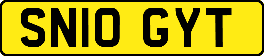 SN10GYT