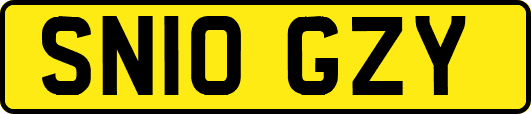 SN10GZY