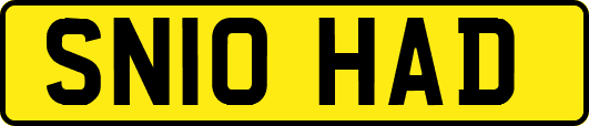 SN10HAD