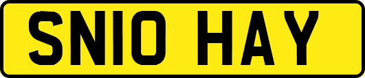 SN10HAY