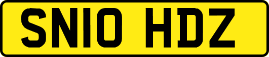 SN10HDZ