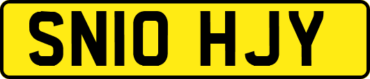 SN10HJY