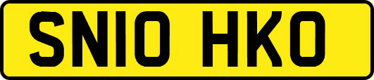 SN10HKO