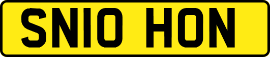 SN10HON