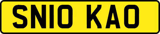 SN10KAO