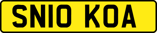 SN10KOA