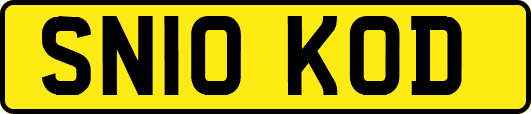 SN10KOD