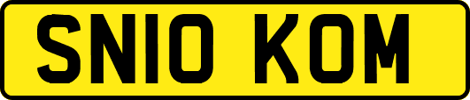 SN10KOM