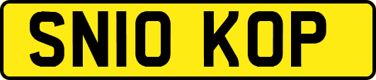 SN10KOP
