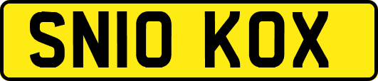 SN10KOX