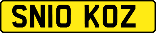 SN10KOZ