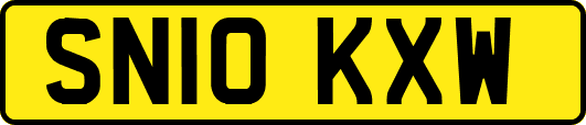 SN10KXW