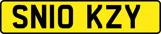 SN10KZY