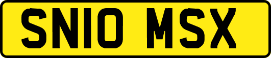 SN10MSX